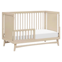 Babyletto Peggy 3-in-1 Convertible Crib with Toddler Bed Conversion Kit