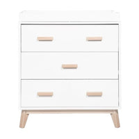 Babyletto Scoot 3-Drawer Changer Dresser with Removable Changing Tray