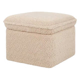 Babyletto Cali Storage Ottoman in Shearling