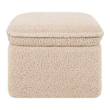 Babyletto Cali Storage Ottoman in Shearling