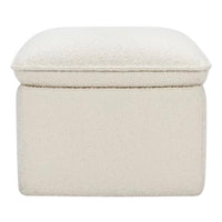 Babyletto Cali Storage Ottoman in Boucle