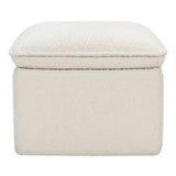 Babyletto Cali Storage Ottoman in Boucle