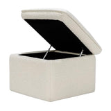 Babyletto Cali Storage Ottoman in Boucle