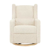 Babyletto Kiwi Electronic Recliner and Swivel Glider in Teddy Loop with USB port