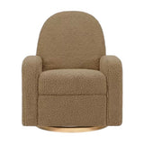 Babyletto Nami Electronic Recliner and Swivel Glider Recliner in Shearling with USB port