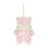 Jellycat Leola Bear Winter Warmer Decoration