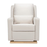 Babyletto Sigi Electronic Recliner and Glider in Eco-Performance Fabric with USB port | Water Repellent & Stain Resistant