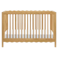 Babyletto Swell 4-in-1 Convertible Crib with Toddler Bed Conversion Kit