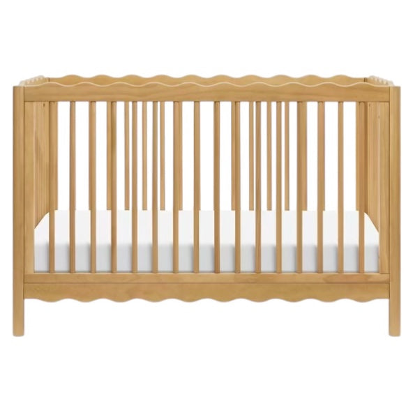 Babyletto Swell 4-in-1 Convertible Crib with Toddler Bed Conversion Kit