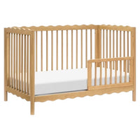 Babyletto Swell 4-in-1 Convertible Crib with Toddler Bed Conversion Kit