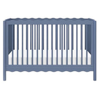 Babyletto Swell 4-in-1 Convertible Crib with Toddler Bed Conversion Kit