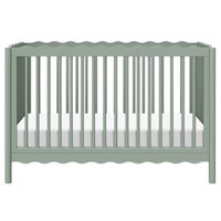 Babyletto Swell 4-in-1 Convertible Crib with Toddler Bed Conversion Kit