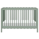 Babyletto Swell 4-in-1 Convertible Crib with Toddler Bed Conversion Kit