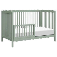 Babyletto Swell 4-in-1 Convertible Crib with Toddler Bed Conversion Kit