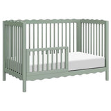 Babyletto Swell 4-in-1 Convertible Crib with Toddler Bed Conversion Kit