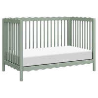 Babyletto Swell 4-in-1 Convertible Crib with Toddler Bed Conversion Kit