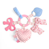 Itzy Ritzy Bitzy Busy Ring Teething Activity Toy