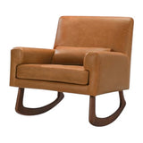 Nursery Works Sleepytime Rocker in Vegan Leather