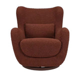 Babyletto Solstice Swivel Glider in Teddy Loop