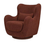 Babyletto Solstice Swivel Glider in Teddy Loop