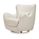 Babyletto Solstice Swivel Glider in Boucle