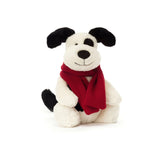 Jellycat Bashful Winter Puppy