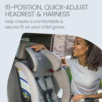 One4Life Slim ClickTight® All-in-One Car Seat