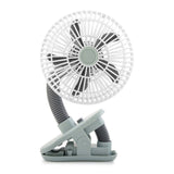 O2COOL 4" CLIP FAN