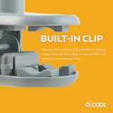 O2COOL 4" CLIP FAN