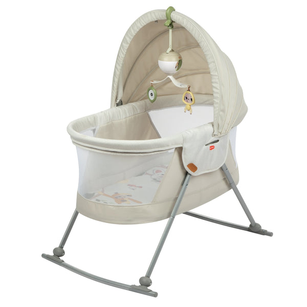 Tiny Love Boho Chic 2-in-1 Take Along Deluxe Bassinet