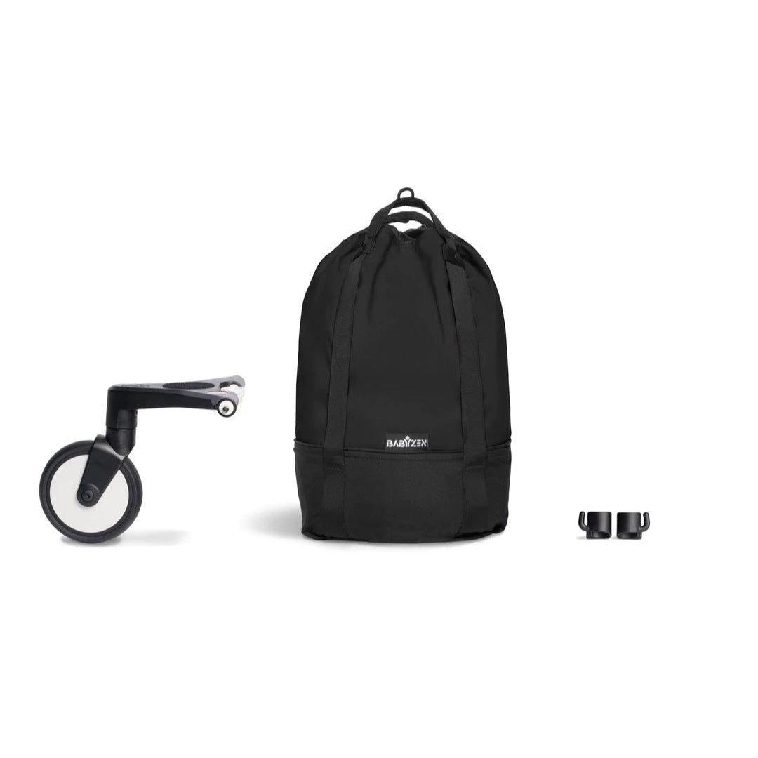 BABYZEN yoyo バッグ ブラック ヨーヨーバック YOYO Bag – Dimples Baby Brooklyn