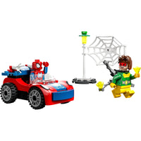 LEGO MARVEL SPIDERMAN Spider-Man's Car and Doc Ock