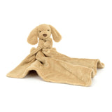 Jellycat Bashful Toffee Puppy Soother