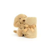 Jellycat Bashful Toffee Puppy Soother