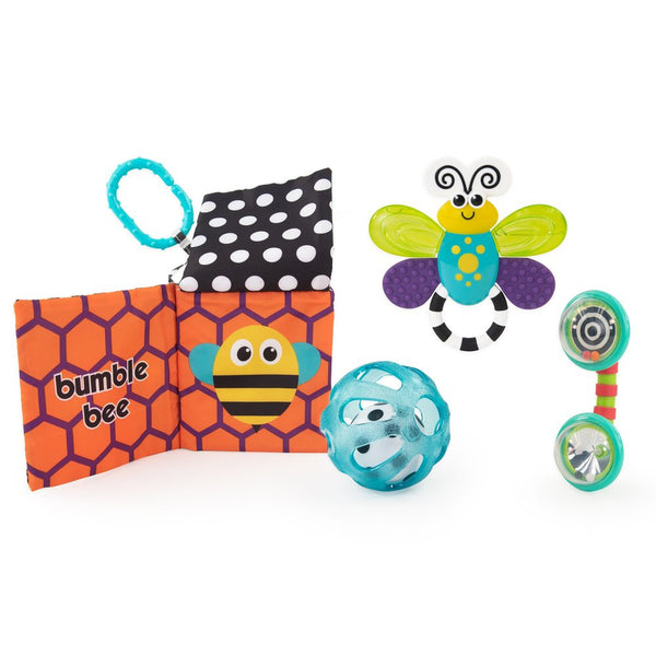 Sassy Baby's Sensory Toys Gift Box