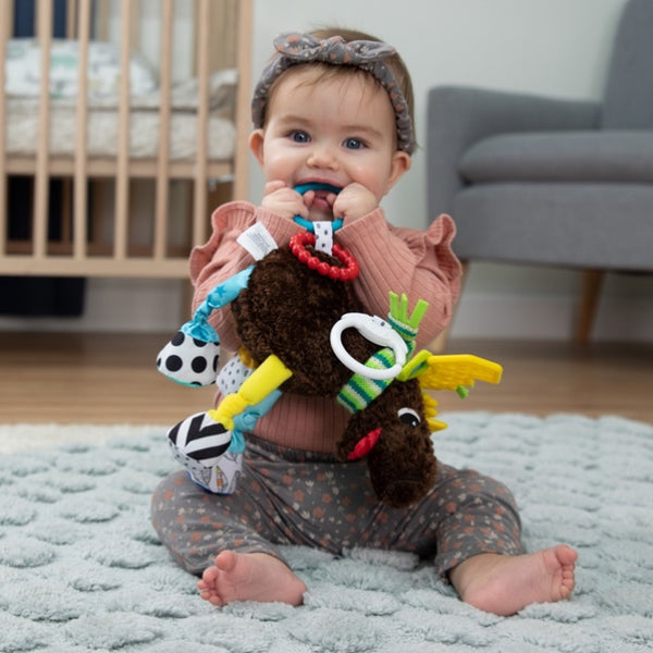 Lamaze Mortimer the Moose – Dimples Baby Brooklyn