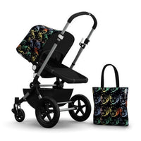 Bugaboo Andy Warhol Canopy and Bag - Dimples Baby Brooklyn