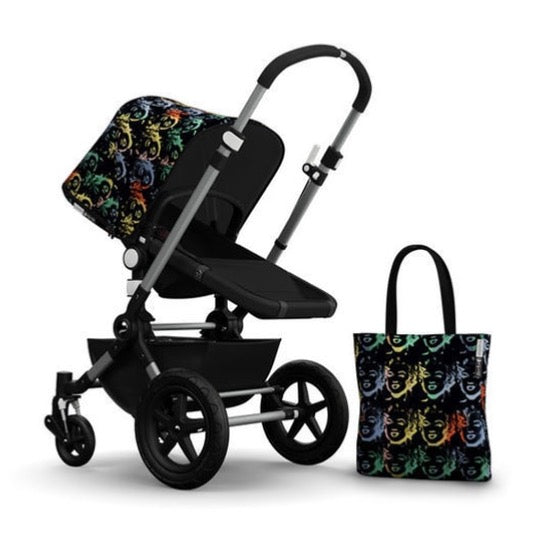 bugaboo bee andy warhol canopy Bugaboo Andy Warhol Canopy and Bag