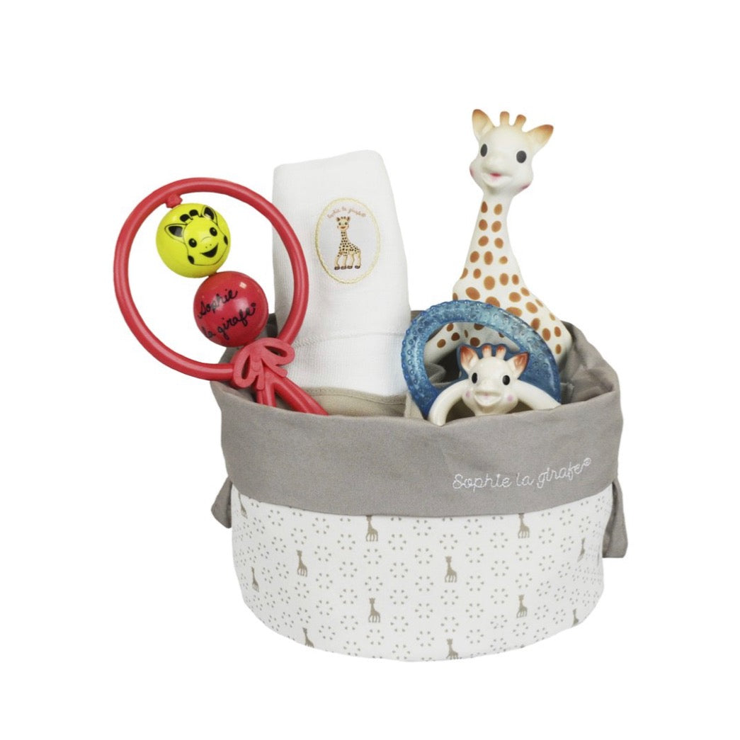 Sac De Sport Enfant Safta Trousse Sophie La Girafe Cookie Big 2 Zippers Rec & Water Sac à Dos Bébé