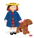 Madeline Poseable Doll with Genevieve soft toy - Dimples Baby Brooklyn