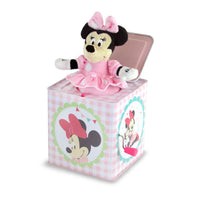 Minnie Mouse Jack in the box - Dimples Baby Brooklyn