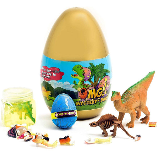 OMG! Mystery Dino Egg Playset - Dimples Baby Brooklyn