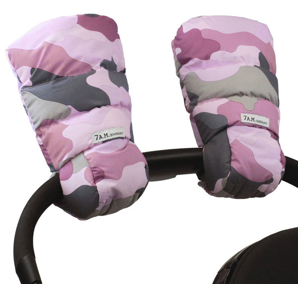 Warmmuffs Camo Pink - Dimples Baby Brooklyn