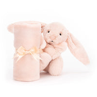 Bashful Blush Bunny Soother - Dimples Baby Brooklyn