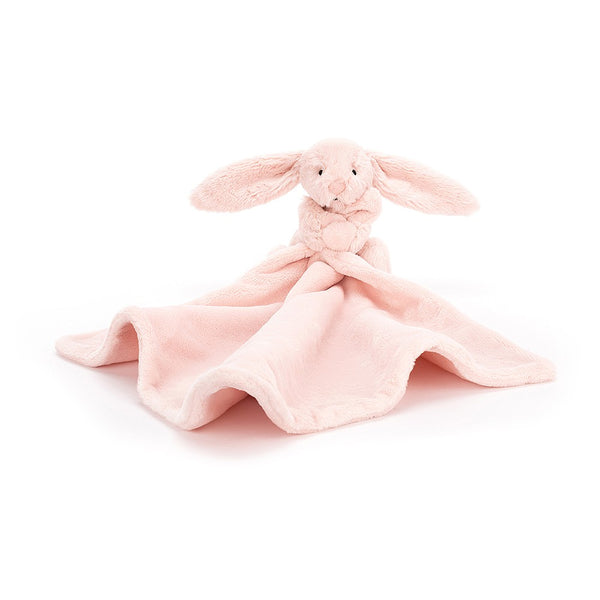 Bashful Blush Bunny Soother - Dimples Baby Brooklyn