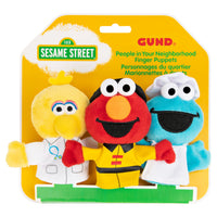 Sesame Street Neighborhood Finger Puppets 3"