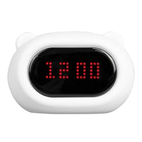 LumiClock Bear - Night Light Clock For Kids & Nursery