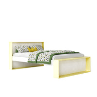 ducduc Austin Upholstered Bed - Low Footboard