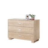 ducduc Austin 3-Drawer Dresser - Cerused Oak