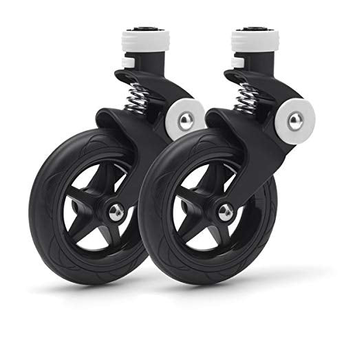bugaboo fox 2 wheels Bugaboo Fox Reflective Wheel Caps - Black